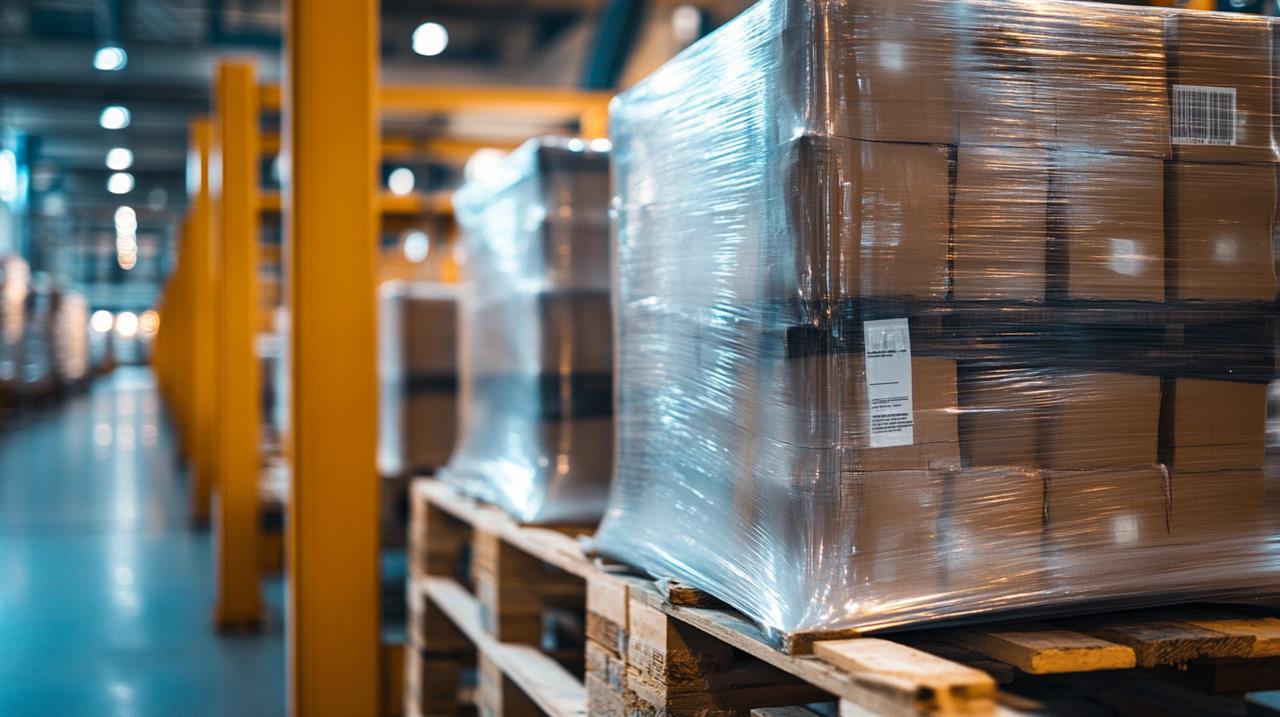 Sträckfilm - en guide till effektiv pallhantering