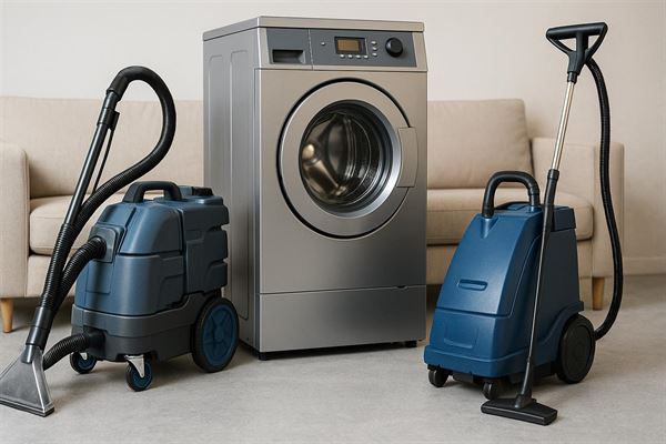 Textilvårdsmaskiner - en guide till bästa val och användning