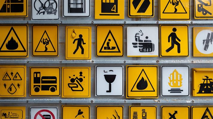 Påbudsskyltar - viktiga aspekter och användningsområden