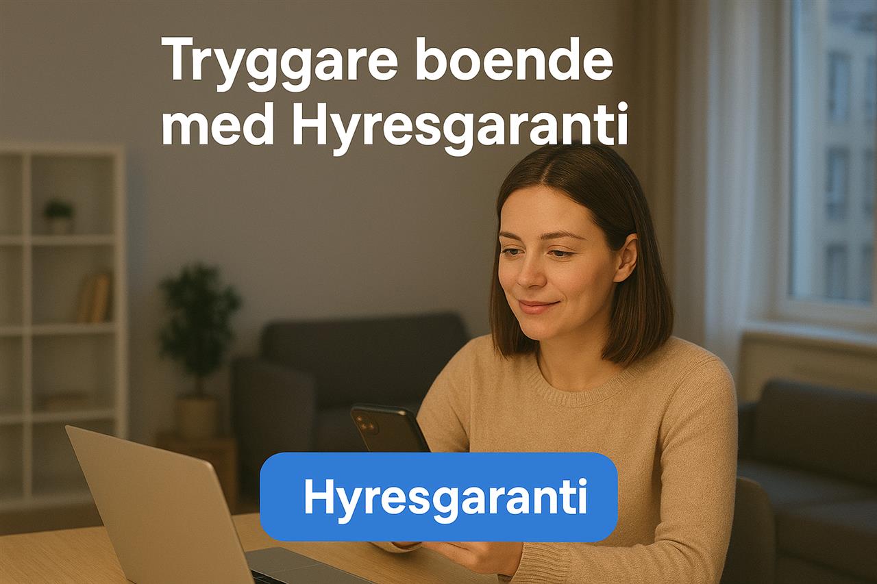 Hyresgaranti – en trygg lösning